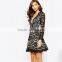 China clothing factory new customize fashion ladies dress sexy ladies dress
