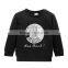 2017 Wholesale Baby Kids Clothes Korean Style Long Sleeve Kids Tshirts for Boys