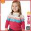 Cute sweaters jacquard pattern children clothes