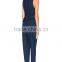 2017 ladies custom jean jumpsuit denim jumpsuit