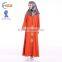 Zakiyyah 601 New designer abaya flower trendy printed online shopping arabic abaya with Zipper Front pakistan