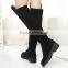 zm35773a wholesale women snow high heel rubber boots shoes