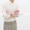 All white 100% men cotton shirts