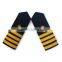 Juqian OEM custom mens airline pilot uniform for captain, Airline Hostess Uniform, Airport uniform