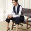 3 Pieces Fashion Design Made To Measure Elegant Ladies Pants Suit
