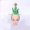 Factory Sale Novelty Green Sequin Christmas Tree Headband Christmas Xmas Festive Headband
