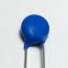 Metal Oxide Varistor radial lead disc ceramic blue epoxy 07D561K/560VAC varistor for surge voltage protection