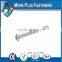 Made in Taiwan Machine Screw Metric Break off Snap Off Screw Carbon Steel Zinc Plated