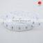 Customized size Hook and Eye Tape, Hook and Eyes White Satin Ribbon Tape for Sewing Projuct