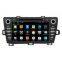Toyota Puris Экранный автомобильный стерео-видеосистема с DVD, GPS, радио и Android 4.2