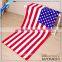 Velour Print Beach Towel/Microfiber Towel