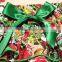 Baby girl's satin bloomers floral ruffle bloomers with bowknot for children