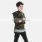 B40689A 2017 autumn top sale boys army printed pullover hooded sweatshirt