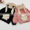 B22596A Korean hooded cute rabbit cartoon girls zipper jacket