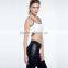 Women's built-up sports bras white sexy workout tops for running gym sports bra custom