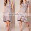 hot sale wholesale clothes for pregnant women dove grey multiway pregnant women clothes