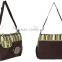 cartoon stripe pattern baby carry bag