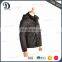 Customized custom jacket with windproof Detachable cap man jacket