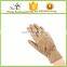 pretty bowknot brown leather winter women use glove wholesale