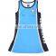 China Cheap Color Blue Sublimated Basketball Jersey