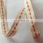Hops cotton ribbon 1cm width for clothes neckline accessory