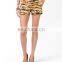Animal Pattern Trouser Shorts CSS0085