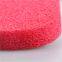 Plastic wheel car wash brush with TPR handle car clean tire brush