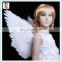 Cheap Children Party Costume White Feather Angel Wings HPC-0882