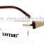 Rimless wood/bamboo temples optical frame