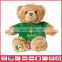 Wholesale Custom New Style Double Plush Bear With Red Sweater