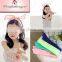 godbead Fashion Children's lovely Hair band Baby hair accessories Pure color of rabbit ears girl hair hoop