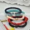 rope high elastic plate made of nylon plastic buckle withholding colored beads circle hair accessories head band