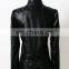 Alluring Leather Zipper Bulk Wholesale Jacket