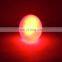Red LED light flashing Golf Balls for night golf