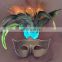 wholesale party city mask carnival feather mask
