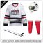 OEM custom subliamtion printing ice hockey jersey fashion decoration hockey jerseys