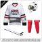 Wholesale reversible sublimation hockey practice jersey