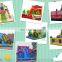 Attactive inflatable slide ,cartoon inflatable slide giant used inflatable slide for kids