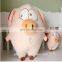Promotional cartoon pig toy wholesale price custom stuffed toys plush animal toy design printed logo made in China