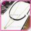 South Korean jewelry square drill collar female black gems Harajuku clavicle chain sweater chain necklace