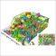 HLB-7024A Amusement Park Kids Indoor Playground