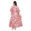 Summer Women Casual Wear Kaftan 100%Cotton Plus Size Hand Made Shirt Long Maxi Dress kaftan Tunic Long Kaftan