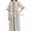 Hippie Boho Designer Long Dress Block Printed Tunic Wholesaler