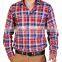 Good quality office wear check shirts for men