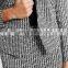 2017 OEM Service Long Sleeve Women Loose Fit Textured Jersey Jackets JY-4AB001