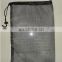 china wholesale polyester gift bag drawstring bag mesh bag for decoration