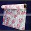 2016 best selling christmas wrapping packing roll glitter printed organza gift wrap