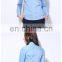 T-WSS002 Women Business Shirt Wear Ties Printed Cotton Blouse