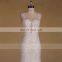 Heavy lace wedding gown wedding dress mermaid sexy