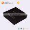 Black cardboard box, paper cholocate box with grids, custom packing box for candy